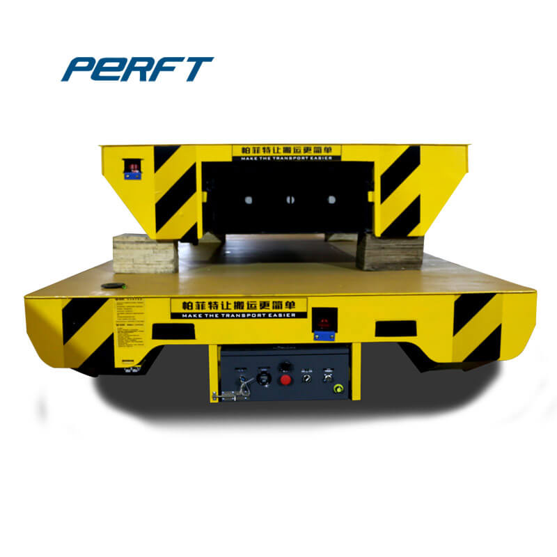 trackless transfer trolley for construction material handling 